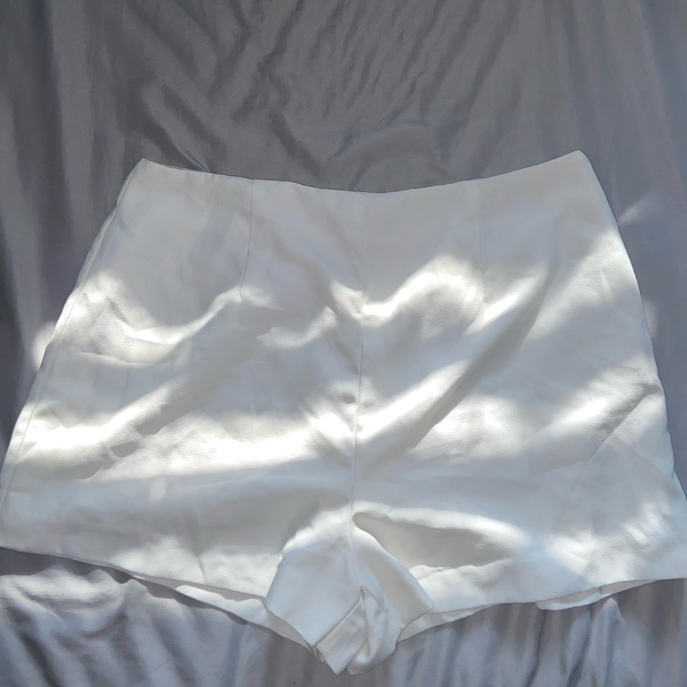 White shorts
